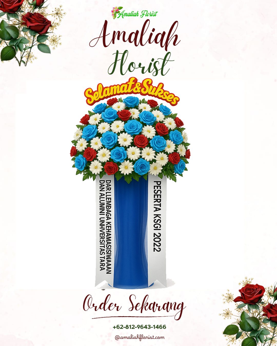 Standing Flowers Solok